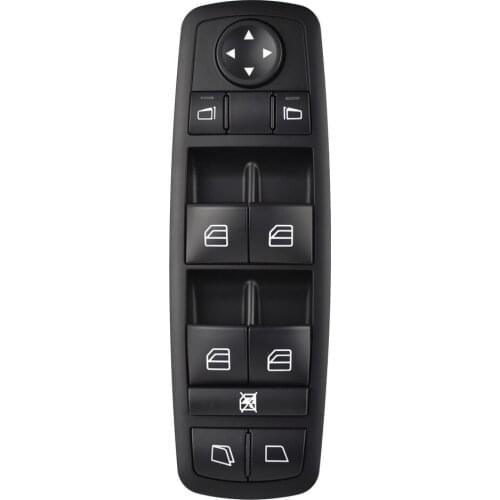 For Mercedes-Benz W164 W251 GL320 R320 R500 GL450 GL550 Window Switch Left Side 2518300190 A2518300190