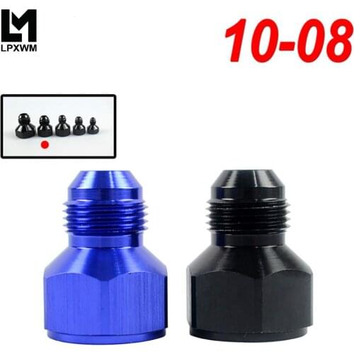 LPXWM- 10AN AN10 Female To 8AN AN8 AN-8 Male Reducer Fitting SL894-10-08