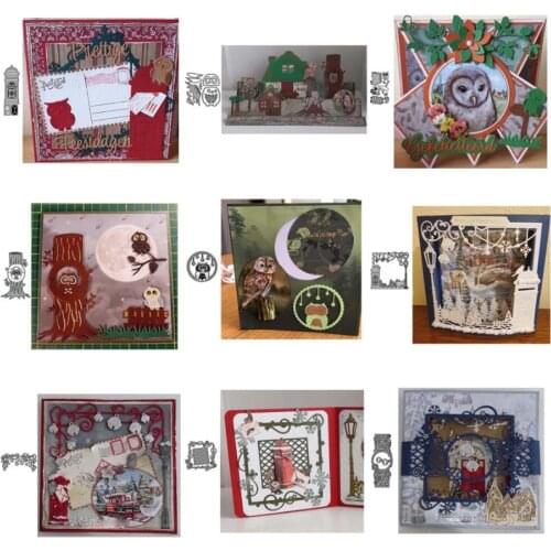 Halloween Metal Cutting Dies for Scrapbooking New 2021 Mold Cut Stencil Handmade DIY Card Make Mould Model Craft Decoration