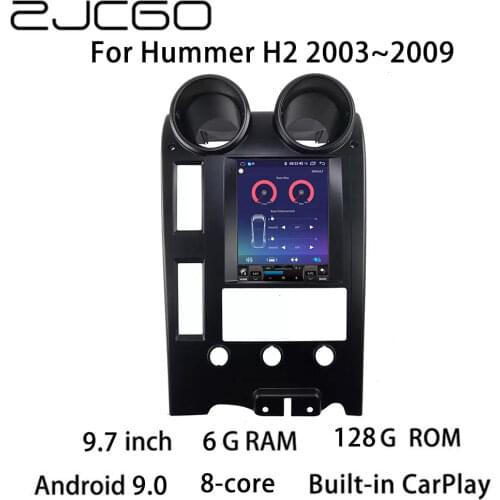 Car Multimedia Player Stereo GPS Radio Navigation NAVI Android Screen Monitor for Hummer H2 2003 2004 2005 2006 2007 2008 2009