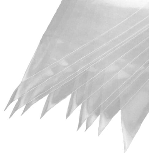 Wholesale 10Pcs/Set Reusable Disposable Pastry Bag Kitchen Icing Cream Fondant Piping Cake Cupcake Decorating Bag Baking Tools