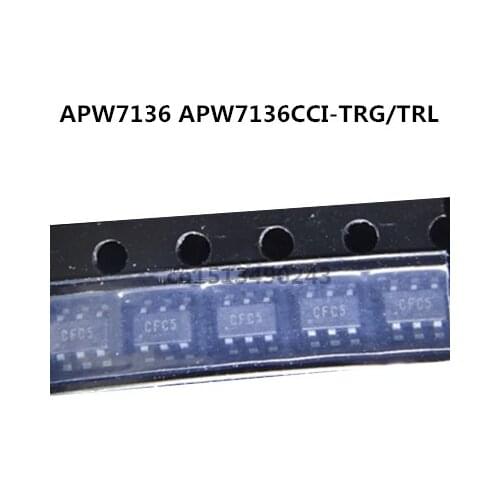 Original new 10pcs/ APW7136 APW7136CCI-TRG APW7136CCI-TRL SOT23