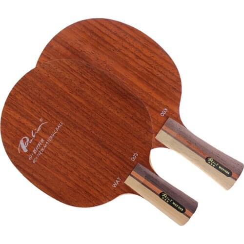 Palio Original Way 003 OFF+ 40+ new material ball Table Tennis Blade for PingPong Racket