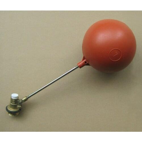 Plastic Float)1" Part 1 Brass Float Valve\tank / Cistern Float Valve