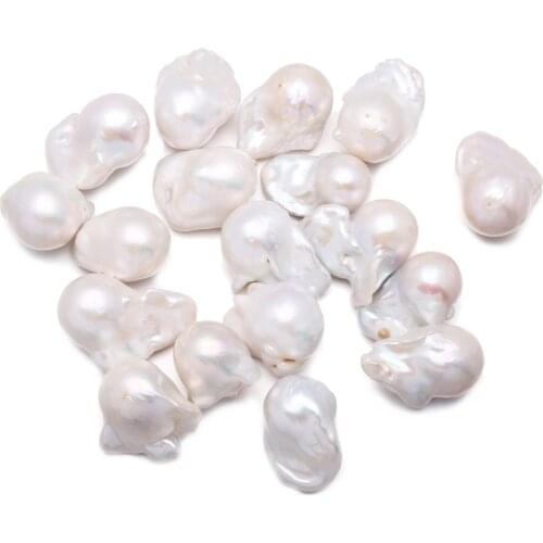 Natural Freshwater Pearl Pendant irregular shape Pendants for Jewelry Making DIY Necklace Accessories Free Making Necklace 18-20