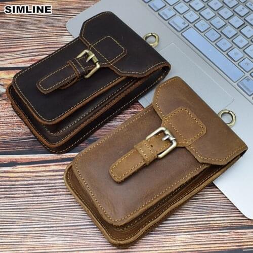 Мужские сумки на ремень SIMLINE China At AliExpress