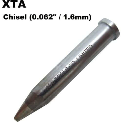 10 PCS Weller XTA Soldering Tip Replace WXP120 WP120 WP120IG WX1010 WX2020 WT1010H WD1000HPT WXMP120 Station Iron Handle Welding