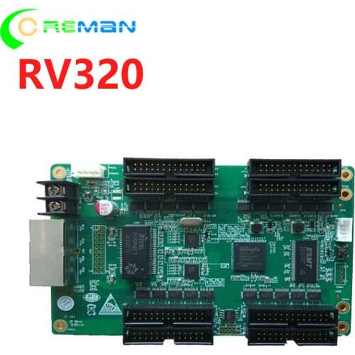 Synchronous led display screen receiving card / hub75 Linsn 908M receiving card / 16PIN 256*256 led sign board controller