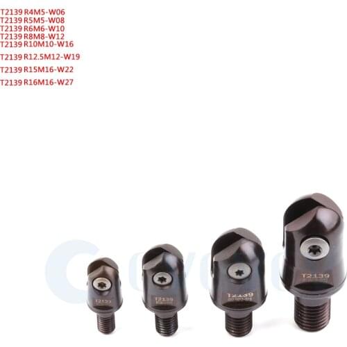 1Pc T2139 R5 R6 R8 CNC Lathe Lock Teeth Half Round Milling Cutter Head Adaptation Machine Tools P3201 Milling Blade High Quality