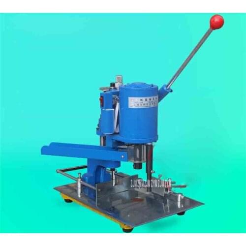 DK-150 Aggravation Tag Punching Machine Bag Paper Punching Machine Binding Machine 220V/50 Hz Heavy-duty electric puncher 120W