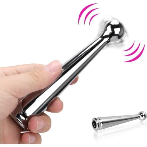 OLO 9 Speed Metal Vibrator G-spot Clitoris Stimulator Adult Erotic Products USB Charge Sex Toys for Women Maturbator