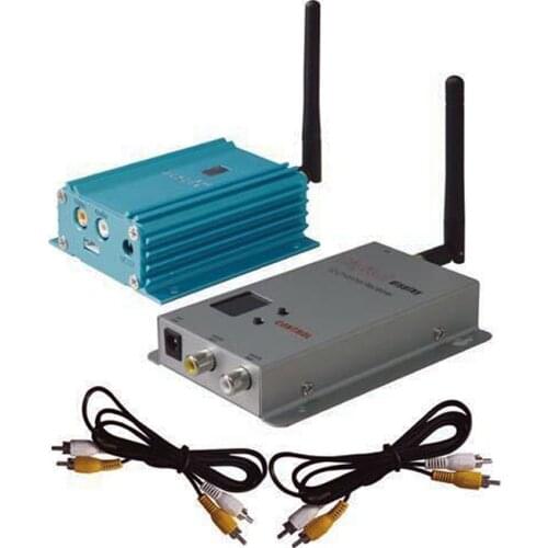 Smart Security Partom video system 2.4G 2.4GHZ 2000mW 12CH Wireless Audio&Video transmitter and receiver long range