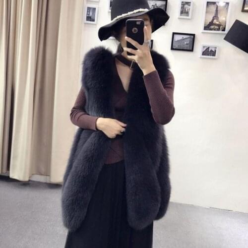 WLWFYWLT Artificial Fur Coats