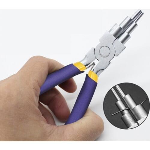 Jewelry Plier Jewelry Making Supplies Loop Sizes 2 – 9 Millimeters DIY Making Tools Hand Tools Bail-Making Plier
