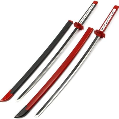 [Funny] 104cm Cosplay Akame Ga KILL Teigu Murasame Poison Strike Night Raid Sword Weapon model Wooden Sword Anime Costume party