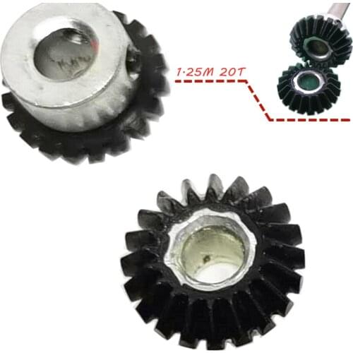1.25M 20T 8MM Bevel Gear Vertical Steering Angle Gear ( Plastic + Iron Material)