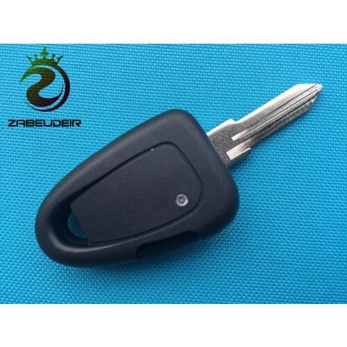 1Pcs Of New Replacement Key Case For Fiat Iveco Daily 2001-2007 1 Buttons Remote Cover Shell Blank Blade Uncut Car Accessories