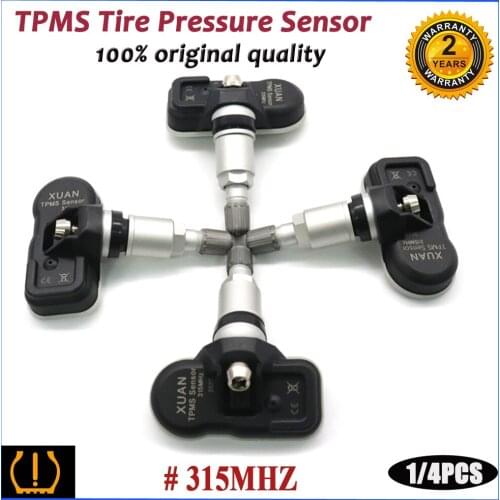 315Mhz Reset TPMS Tire Pressure Sensor Monitor Programmer Tire Repair Tools Scanner Tester Programming Monitoring System