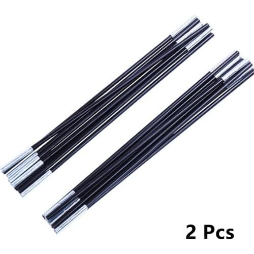 392CM 340CM Tent Pole Outdoor Camping Replacement Rod Sturdy Fibreglass Support Rod For 2-4 People Tents Hiking Traveling Parts