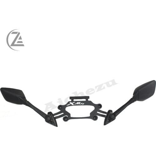 ACZ Motorcycle Modified Front Stand Holder Smartphone Bracket GPS Plate Mirror Bracket for Yamaha XMAX X-MAX 250 300