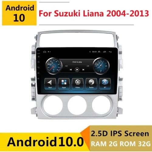 2G RAM Android car stereo for Suzuki Liana 2004 2005 06 2007 2008 2010 2013 radio navigation GPS Multimedia Player headunit