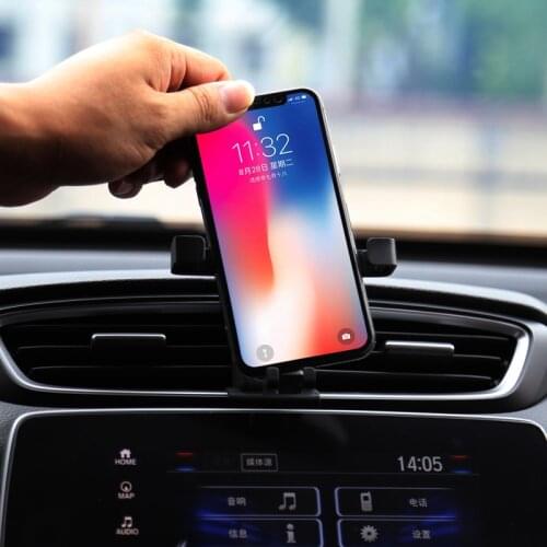 Car phone holder For Honda CRV CR-V 2017 2018 2019 car special outlet car phone holder decorative car accessories