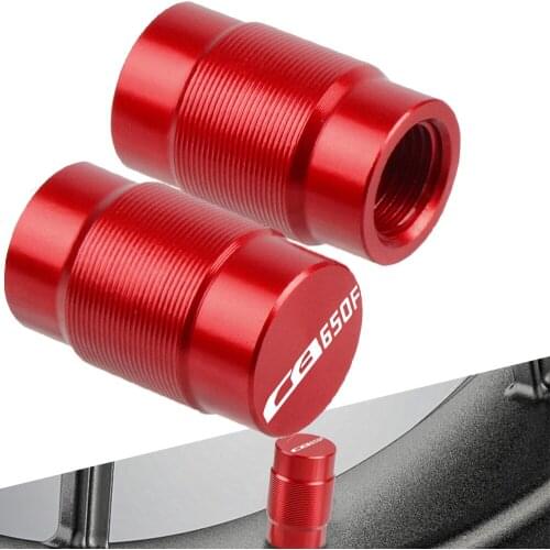 Motorcycle Vehicle Wheel Tire Valve Stem Caps Covers 2019 For Honda CBR650F CB650F CBR 650 F CB 650F 2014 2015 2016 2017 2018