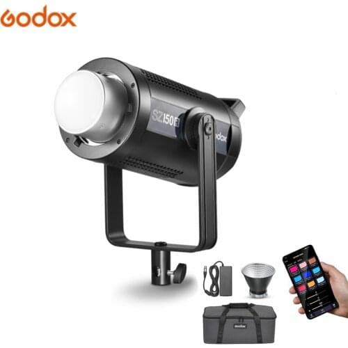 Godox SZ150R CRI 97 150W RGB LED Video Light Bowens Mount 2.4G Wireless X System for Photo Studio photography lighting