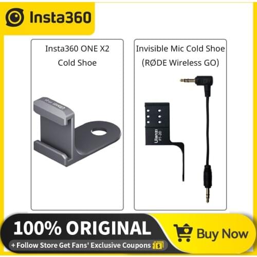 Insta360 ONE X2 Cold Shoe