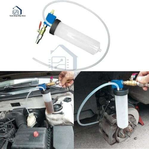 Auto Car Brake Fluid Oil Change Replacement Tool Hydraulic Clutch Oil Pump Oil Bleeder Empty Exchange Drained Kit Car accessorie