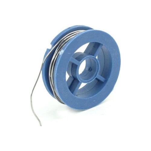 0.8mm Diameter 6Ft Long Tin Lead Soldering Wire Spool Reel