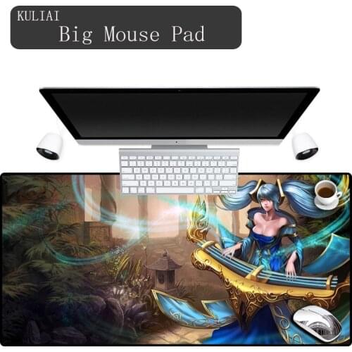 XGZ Lol Mouse Pad 80x40 Large Gaming Mat Pad Mouse Gamer Desk Mats Player Pc Keyboard Games League of Legends MousePad Custom