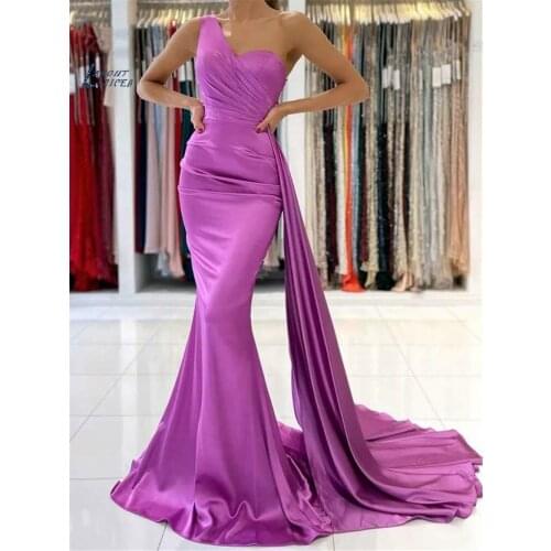LAYOUT NICEB Womens Satin Dresses