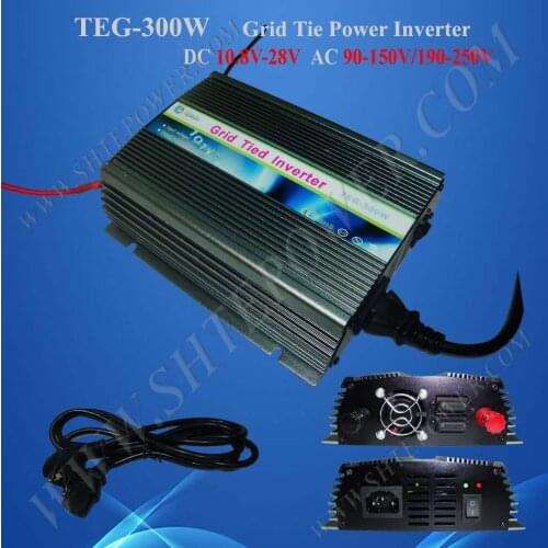 DC 12V/24V to AC 110V/120V/220V/230V/240V MPPT Grid Tie Micro Inverter for Solar