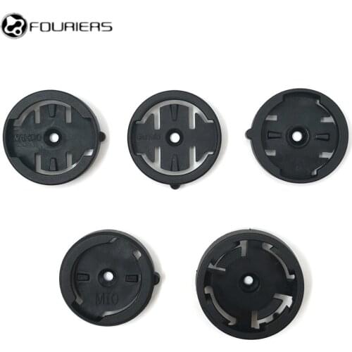 Fouriers Bicycle Computer Mount Insert Kit Base Adaper For G armin Bryton Wahoo MIO Giant Computers Mount Bike Parts