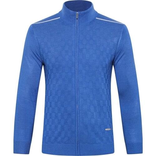 Billionaire Sweater wool Cardigan coat mens 2020 new fashion zipper high quality Comfortable big size M-4XL free shipping