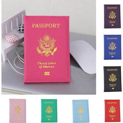 New Passport Holder Protector Wallet Business Card Soft Passport Cover passport holder covers for passports