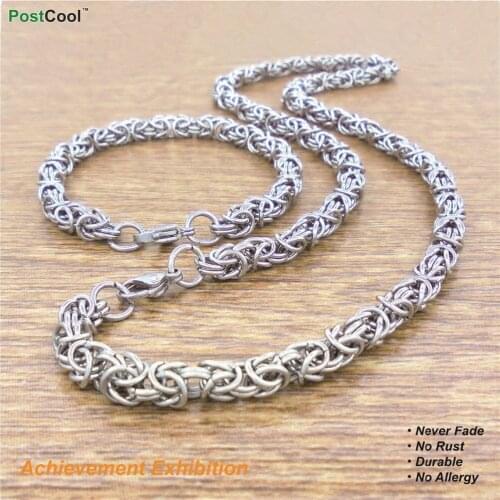 PostCool Fashion Jewelry Findings & Components 1x6mm Jump Rings for DIY Necklace & Bracelet 100% Stainless Steel Never Fade JR16