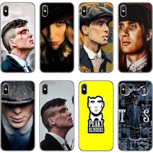 Silicone Phone Case Peaky Blinders Thomas Shelby For Huawei Honor 20 10i 9X 10 Lite 8S 8C 8X 7C 7X 7A 6C Pro 6 6A 6X 5C V10