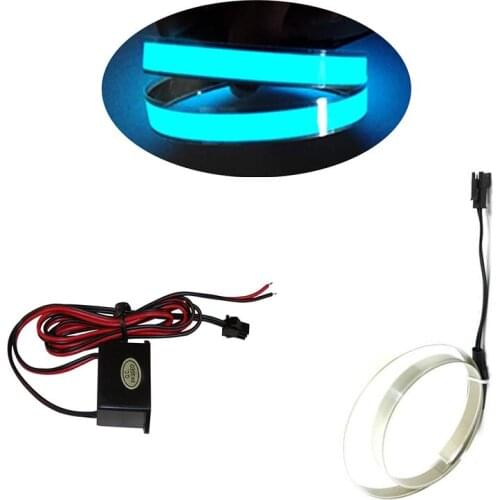 Super bright different color El strip 60cm*1cm ,EL Backlight, EL Panel with different Inverter