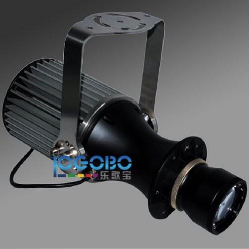 Outdoor Powerful 100W Slide Projector Lighting LED Custom lmage Gobo Logo Advertising Projection Mobile Sign Lamp Waterproof