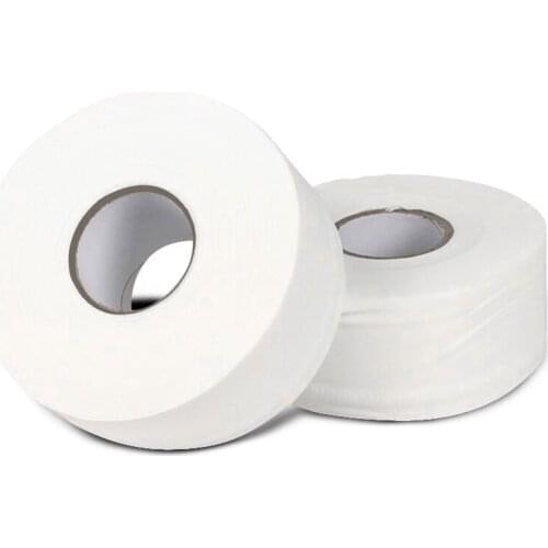 Hotel Commercial Public Toilet Thickness of Toilet Paper Original Wood Pulp Large Volume Roll Fragrance-free Water Absorption