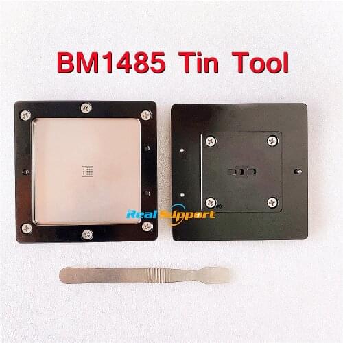 Stencil for BM1485 ASIC Stencil Tin Tool for L3 L3+ L3++ LTC Litecion Miner hash board repair Plant tin station Tin tool