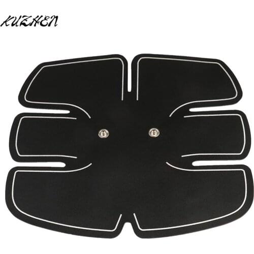 EMS Smart Abs Stimulator Abdominal Muscle Training Pad Body Fit Slimming Trainer