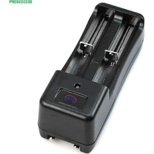 LED display 2 slots Universal lithium battery Charger For 3.7V 18650 16340 14500 10440 Li-ion Rechargeable Battery