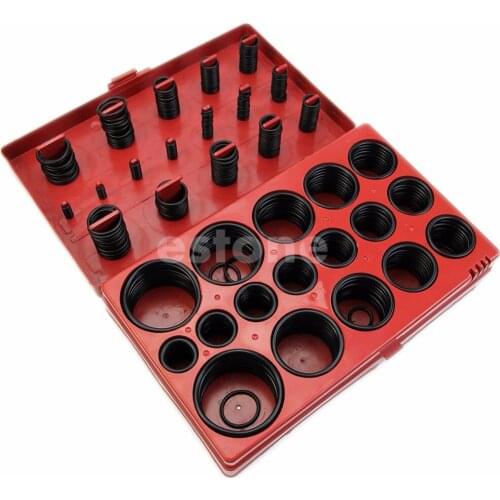Universal 419 pcs O-Ring Assortment Kit Metric Automotive Mechanics