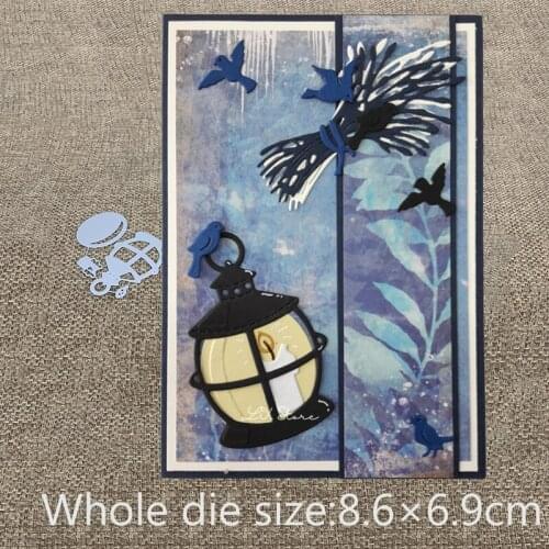XLDesign Craft Metal Cutting Die Stencil Lantern decoration Scrapbook Paper Card Craft Album DIY Embossing Die Cuts