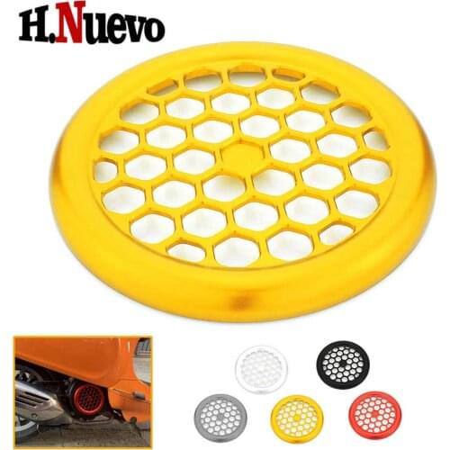 Scooter Engine Protection Round Guard Cover Grill Grille For Piaggio VESPA Sprint 150 Primavera LXV LX 150/125 LXV150 LX150 Part