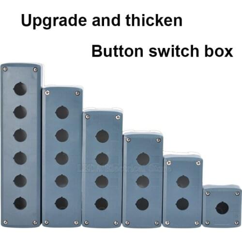 1Pcs 22mm Waterproof button box waterproof box junction box button switch box control box splash proof box