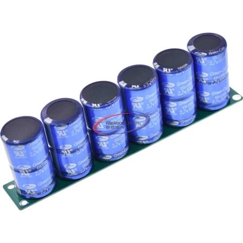 2.7V500F 2.5V700F 16V83F Super Faraday Capacitor Module 2.5v600f Power Increase